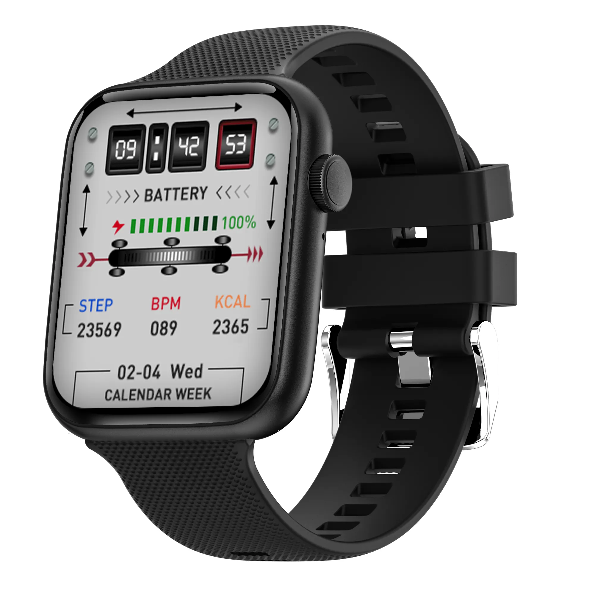 2023 più nuovi orologi intelligenti per adulti più economici rilevamento della frequenza cardiaca Test della pressione sanguigna orologio per telefono Fitness con modalità Multi-Sport
