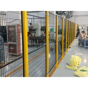 Équipement d'entrepôt de barrière de protection de sécurité de machine de robot protégez la barrière d'isolation d'atelier - Product Image 4