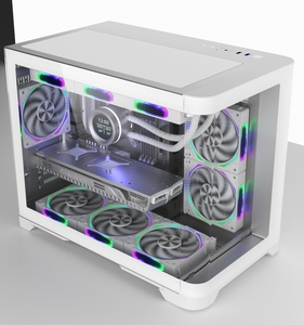 Fábrica personalizada Micro ATX PC caja de la computadora de escritorio cajas de la computadora Gaming PC carcasa Casin gabinete caso - Product Image 3