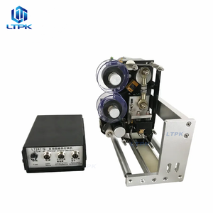 Producción de sellos en caliente eléctrica automática Fecha de caducidad Número de lote Máquina de codificación de impresión Impresora de cinta de color Codificador de Fecha - Product Image 1