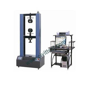 Computers teuerung Automatische 20KN Doppelsäulen-Zug kompression scheren Schälen Zerreißen Universal prüfmaschine - Product Image 1