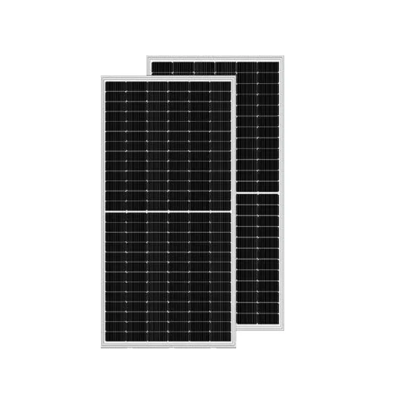 Noir Mono 100w 150w 200w 300w 400w 450w 500w 550w 600w De Panneaux Solaires Toiture Feuilles Vendeurs Residencial Sunpower Panneau Solaire