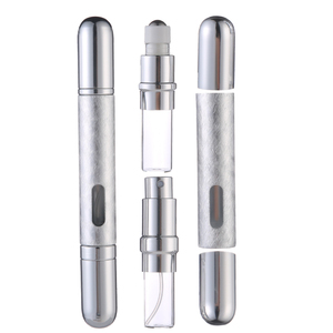 10ml Travel Refillable Spray &amp; Roller Bottle <strong>2</strong> in 1 Portable Empty <strong>Perfume</strong> Atomizer - Product Image 2