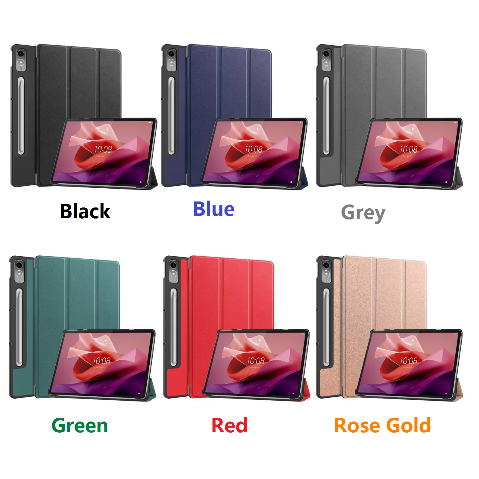 6 couleurs