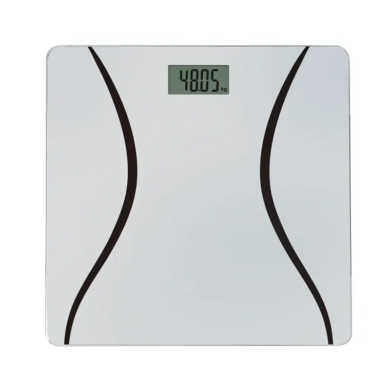 أحدث ميزان وزن ذكي رقمي لاسلكي متصل بالجملة لقياس الوزن الإلكتروني مزود بميزان سمك الجسم