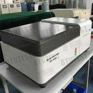 Espectrómetro fotoeléctrico lineal de lectura directa para análisis de metales ferrosos 1 año de garantía-para pruebas de trabajo - Product Image 6
