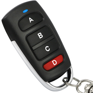 Telecomando 433mhz codice di apprendimento telecomando senza chiave con telecomando per chiave auto Smart Card con ingresso senza chiave di ricambio - Product Image 1