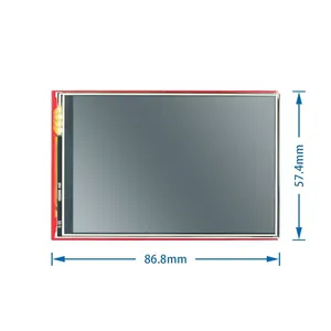 3,5 Zoll 480*320 TFT LCD-Modul Bildschirm anzeige ILI9486 Controller für Arduino UNO MEGA2560 Board mit/ohne Touch Panel