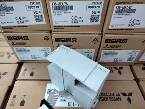 FX5-16EX/ES-FX5-16EYR/ES-FX5-16EYT/ES-FX5-32ER/ES neu Original Mitsubishi FX5 PLC Programmier barer Controller E/A-Eingangs ausgangs modul - Product Image 3