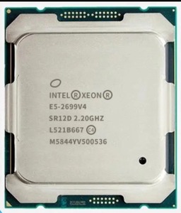 Intel Xeon E5-2699V4 CPU 2.20GHZ E5 2699V4プロセッサー用E5-2699V4オリジナル - Product Image 2
