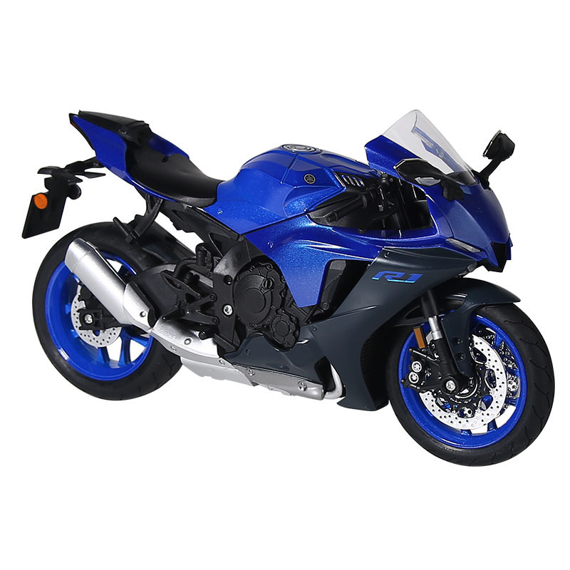 Yamaha R1 azul