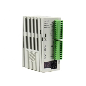 DVP10SX11T Plcオリジナルプログラマブルコントローラデルタ10点アナログ混合メイン薄型マシン - Product Image 2