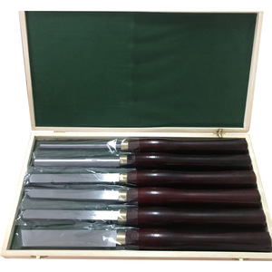 批发多功能6pcs家具木工锋利木车床车刀套装 - Product Image 1