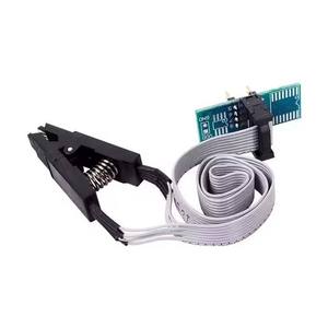UPA USB V1.3 Xprog ECU Chip Tuning programador Eeprom Board adaptador con SOP8 SOIC8 Clip para 24CXX y 25 / 95XXX 93CXX 35080 Chips