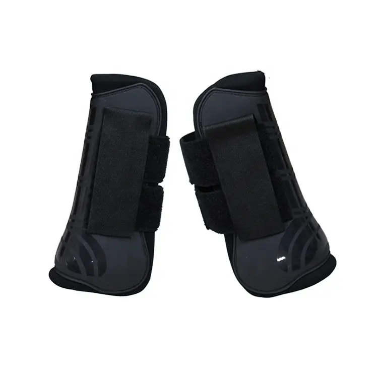 Horse Equipment Accessories Horse Tendon Leg Sleeve Protection Horse Bell Brushing Boot Equestrian Jump Boots