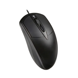 Hochpräzise kabel gebundene Maus mit ergonomischem Design und leisem Betrieb für einen komfortablen täglichen Gebrauch - Product Image 1