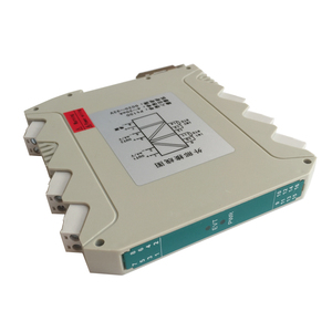 Salida de entrada dual Lcd 0-300C Aislado Din 0-5V 0-10V 4-20mA Pt100 Pantalla de termopar Transmisor de temperatura de montaje en riel - Product Image 1