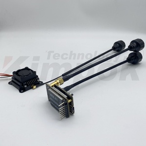 5.8GHz 3W Drone VTX aksesuarları Video verici AV gönderen 48CH görüntü alıcı 1W 2W RushFPV parçaları VRX İha bileşen kamera - Product Image 4
