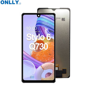 หน้าจอเดิมสำหรับหน้าจอ LCD LG Stylo 6สำหรับ LG Q730 LCD สำหรับหน้าจอ K71 LCD อะไหล่หน้าจอสัมผัส LCD