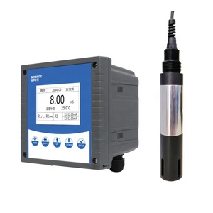 Medidor de nitrógeno amoniacal NH3 NH4 en línea Medidor de prueba de agua amoniacal con sensor para monitoreo de agua - Product Image 1