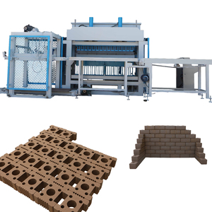 Prezzo basso personalizzato RL10-10 macchina automatica per fabbricare mattoni di argilla - Product Image 1