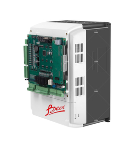 5.5kW Elevator VFD Drive 220V 3 Phase, Controlador Ascensor Sin Engranaje para sistema de elevador de pasajeros, Control RS485 - Product Image 1
