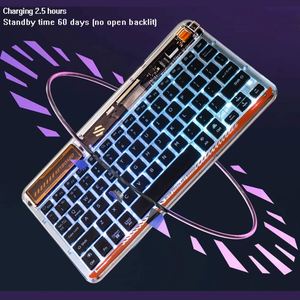Wholesale Custom RGB Mini <strong>Keyboard</strong> Switches for Smart Tablets Office Laptops New USB Smart Mini RGB <strong>Keyboard</strong> Switches New USB - Product Image 3