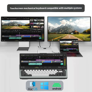 Multifunctional Portable <strong>Monitor</strong> Usb Plug and Play Touchscreen Mechanical Keyboards 68 Keys Compatible With <strong>Multiple</strong> System - Product Image 5