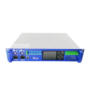 Fullwell CATV SAT-IF พร้อม xpon FTTH 1550nm เครื่องขยายสัญญาณออปติคัล8พอร์ต22dBm WDM EDFA ผ่าน combiner ออปติคอลสวิตช์เลือก - Product Image 1