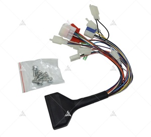 Controlador de motor de CC sin escobillas Nd96450 de alta eficiencia programable 96V 170A controlador Fardriver de corriente CC máxima - Product Image 6