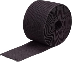 Heavy Stretch Alta elasticidad Carrete de 3 pulgadas Bandas elásticas para prendas de vestir Correas Premium para coser - Product Image 1