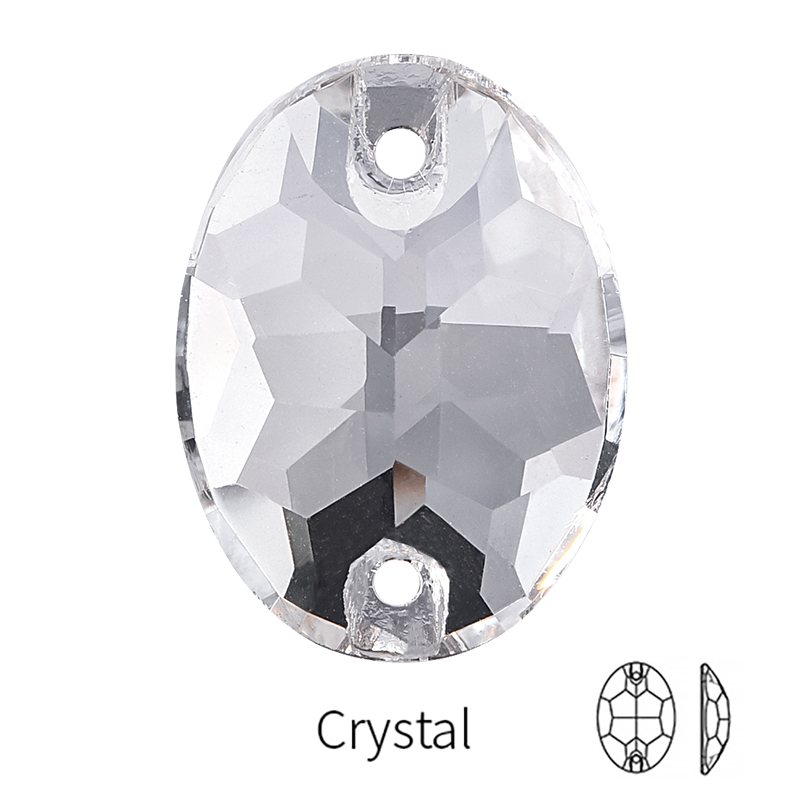 Oval 7*10mm-72pcs/Tray