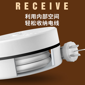 Retractable Storage <strong>Socket</strong> <strong>with</strong> Line <strong>Multi</strong>-<strong>function</strong> <strong>Socket</strong> <strong>USB</strong> Plug-in <strong>Multi</strong>-hole <strong>Socket</strong> Wiring Home Dormitory