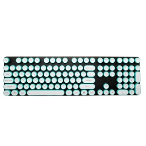 Venta al por mayor de fábrica, 108 teclas retroiluminadas para teclado mecánico Steampunk, Retro - Product Image 1