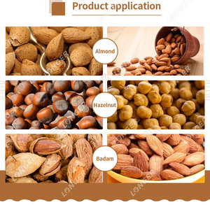 Máquina Industrial totalmente automática para pelar almendra, separador de cáscara de avellanas - Product Image 2