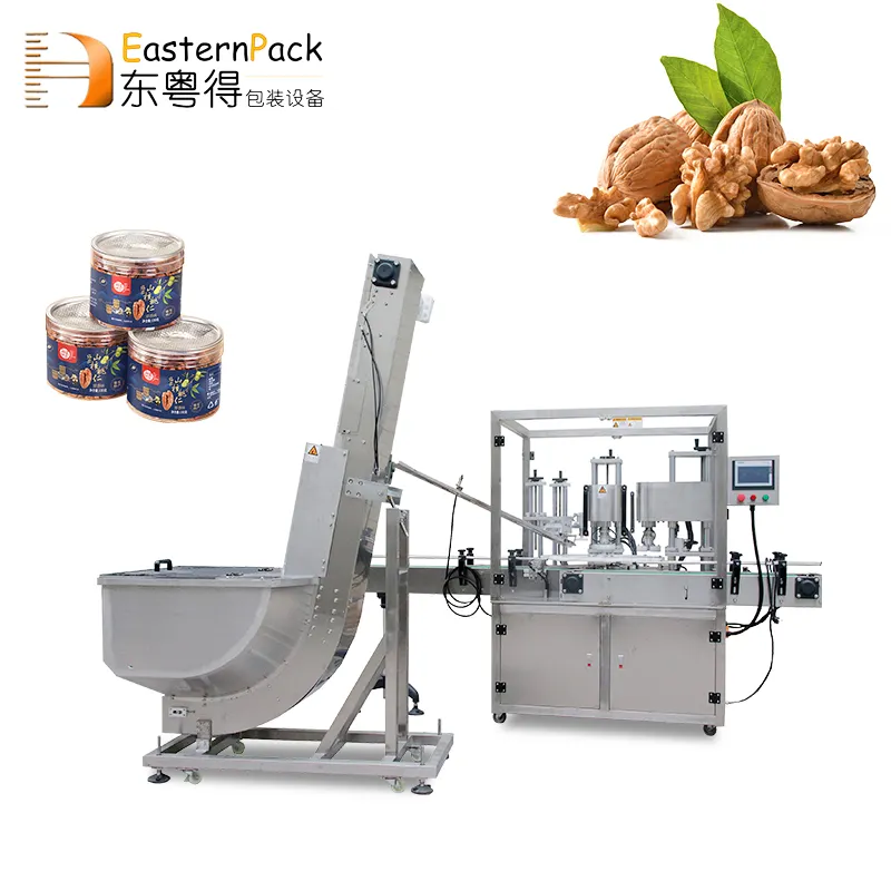 Multifunctional Plastic Cap Press Machine Filling And Capping Automatic Washing Small Water Bottle Capping Machines