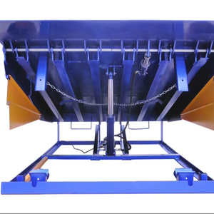 Solo para uso en fábrica, rampa de carga móvil, nivelador de muelle, contenedor de almacén, rampa de muelle de carga, nivelador de muelle - Product Image 1