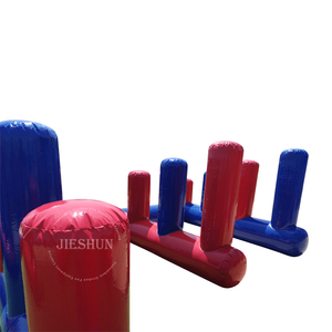 2020 Mới Thiết Kế Pop Up Trận Đấu Trường Ánh Sáng Màu Xanh Đỏ Trò Chơi Bơm Hơi Đội Trò Chơi Với Hai Cầu Thủ - Product Image 6