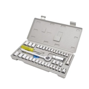 NEWMAN 01037 40 adet çin çok fonksiyonlu mekanik el aracı motosiklet otomotiv araba atölye araçları set - Product Image 1