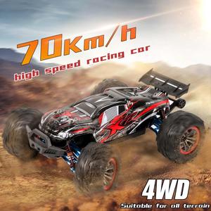 F14A Highspeed Car <strong>1</strong>/<strong>10</strong> 2.4G 4WD Brushless <strong>RC</strong> Car 70km/h Off-road Racing Vehicle Remote Control Toys Metal C Hub <strong>RC</strong> Truck - Product Image 3
