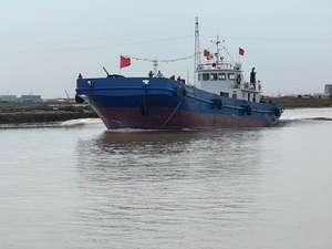 Bateaux de pêche au chalut à thon commerciaux de 36.2m bateaux de chalut de barre d'or à vendre matériel de coque en acier - Product Image 5