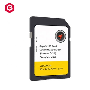 El más nuevo mapa Cid cambiable de la versión 2023 de Europa para la tarjeta Sd de navegación GPS del coche 8GB 16GB - Product Image 6