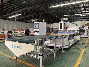 CA-1325 4 x8ft Auto caricamento pannello di scarico mobili che fanno macchina di nidificazione CNC Router di legno CNC - Product Image 3