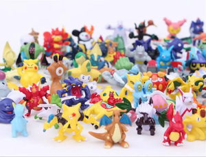 Japon animesi 192 modelleri kaliteli 2-3cm Mini çocuk oyuncağı Action Figure mon mon çocuklar için gitmek - Product Image 4