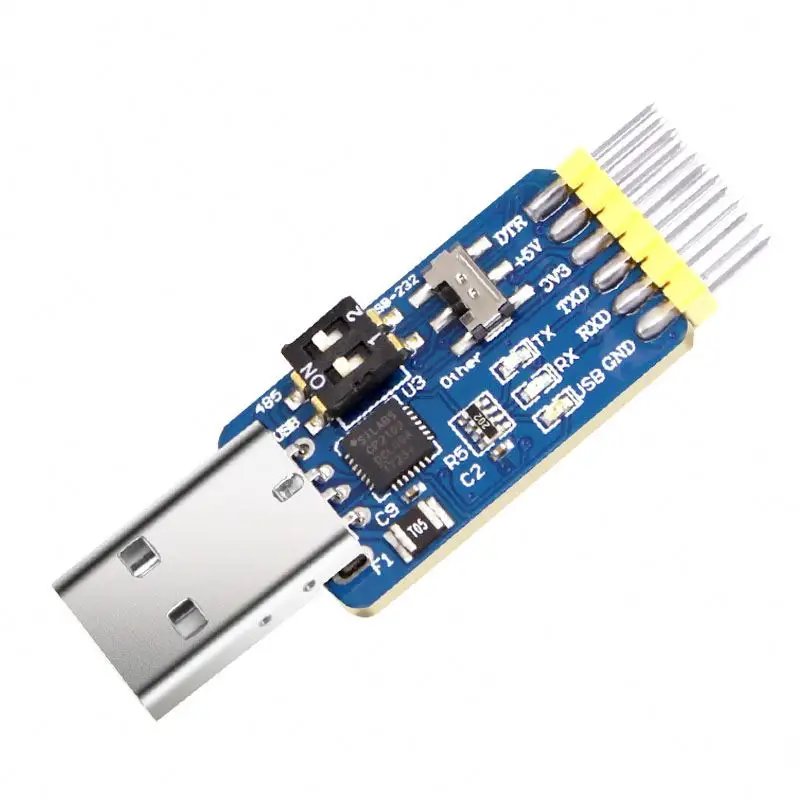 Nuovo modulo porta seriale multifunzione sei in uno CP2102 da usb a TTL