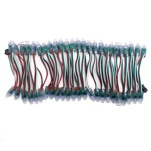 12V WS2811 IC IP68 RGB Pixel LED Modul Licht Voll farbe für Dekoration Werbe leuchten - Product Image 5