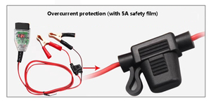 Auto Battery Replacement Tool Computer Ausschalt speicher OBD für Auto diagnose und Anschlüsse - Product Image 5
