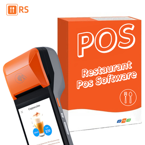 Hanbu Android 12,0 Máquina de pantalla táctil móvil Impresora Terminal POS de mano Sistemas de software de caja registradora - Product Image 2