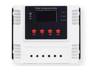 Контроллер солнечного заряда MPPT 50a 60a с ЖК-дисплеем, регулятор для гелевой герметичной затопленной литиевой батареи - Product Image 2