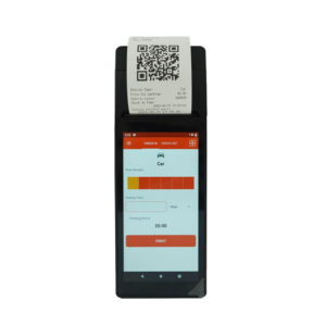 GOODCOM POSターミナルAndroidシステム (プリンター付き駐車場発券管理用) - Product Image 1